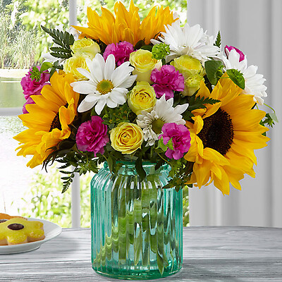 TheSunlit Meadows&amp;trade; Bouquet by Better Homes and Gardens&amp;reg